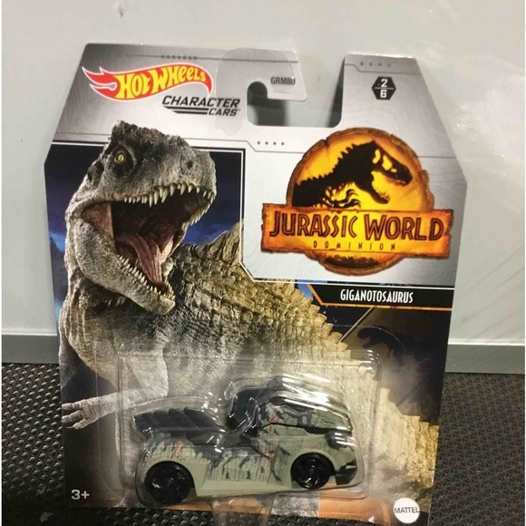 HOT Wheels Jurassic World Dominion Giganotosaurus - Picture 1 of 4